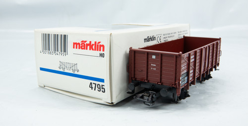 Märklin 4795 hochbordwagen - märklin,