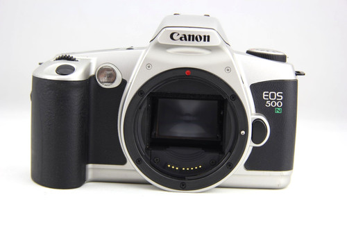Canon eos 500 silber analoge - canon,