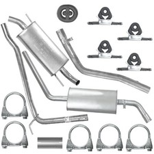 Auspuffanlage Schalldämpfer