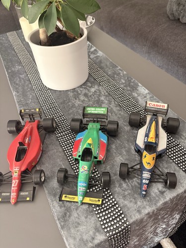 Bburago formel 1 - 3x,