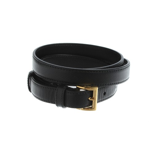 Prada gürtel schwarz - 90, cm