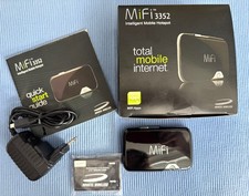 Novatel MiFi 3352 – Mobiler WLAN Router – Tragbarer Hotspot – in OVP
