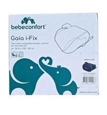 Bebeconfort Gaia i-Fix Sitzerhöhung 128-150cm abnehmbarem Bezug NEU OVP