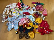 Konvolut Baby Born Kleidung, 30 Teile, Mattel, Puppenkleidung, 1990er Jahre