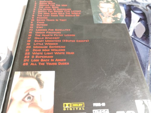 David bowie dvd 5355 - bowie, √5355