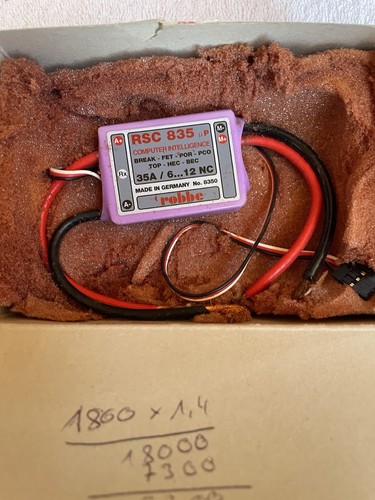 Robbe rsc 835 - rsc,