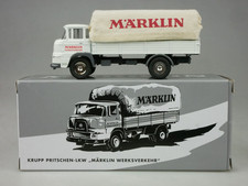 Märklin 18036 Krupp Pritschen LKW Werksverkehr REPLICA LKW 1/45 Box 130106