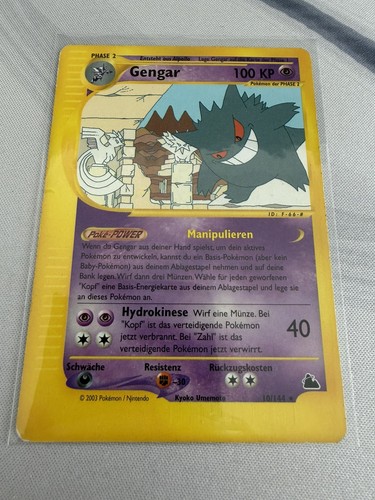 Gengar pokemon skyridge - gengar, non