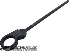 BGS Freilauf Ringschlüssel SW 85 mm Stahl Gerüstbau