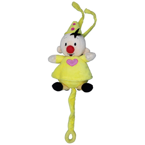 Clown spieluhr gelb - spieluhr,