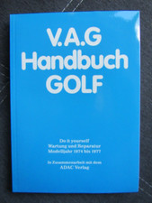 VW Golf 1  Handbuch    1974 -