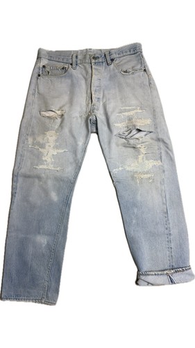 Vintage 70s levi 501 single - vintage,