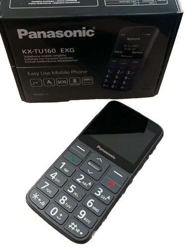 Panasonic tu160 grey - panasonic, kx-tu160
