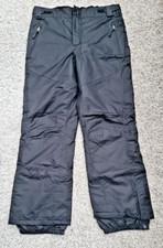 CRIVIT SPORTS Herren Skihose schwarz 3M Thinsulate Gr. 54
