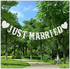 Hochzeit Dekoration Just