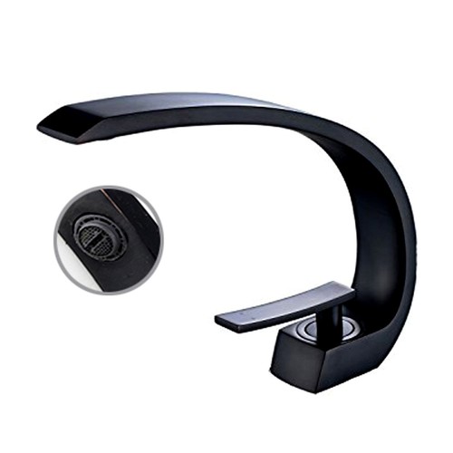 Design badarmatur schwarz bad - design,
