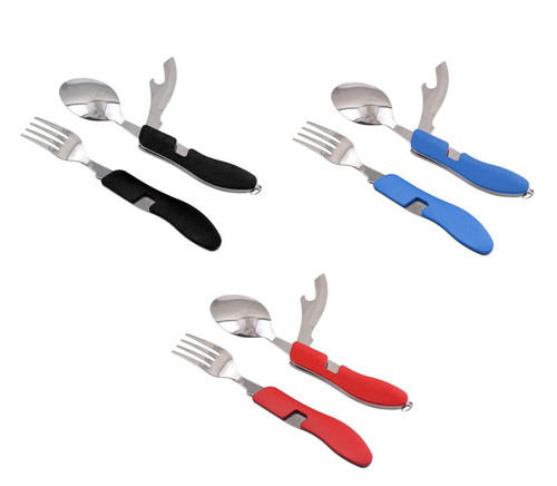 Camping besteck set - besteck,