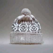 Ralph Lauren Mütze Strickmütze Mit Bommel Braun NEUWERTIG 