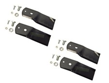 4X 17CM Messer Stiga Ready Park Villa 85 95 105 Combi 1134-6238-01 1134-9119-01