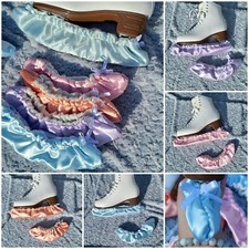 Eislauf Socken seidig Satin