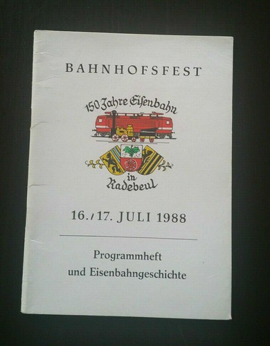 Bahnhofsfest 150 jahre - bahnhofsfest,
