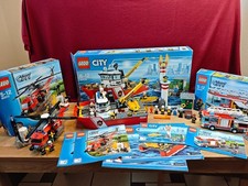 Lego City Feuerwehr Konvolut