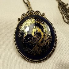 Schöner Meissen Anhänger 835