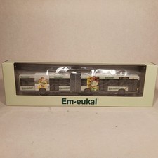 Solaris U18 BVG Berlin EM-eukal Werbemodell Wagen 4173 Linie 187 VK-Modelle- rar
