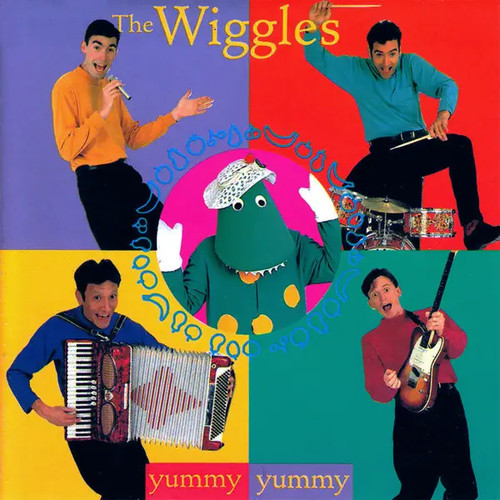 The wiggles yummy - cd,