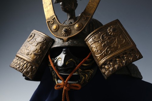 Vintage japanischer samurai - vintage,