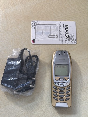 Nokia 6310 gold - nokia,