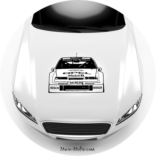 Autoaufkleber opel calibra - opel,