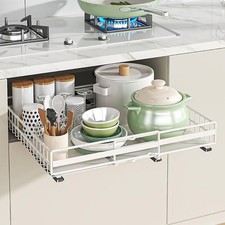 Teleskopschublade Verstellbare Breite Ausziehbarer Schrank Organizer Küchen
