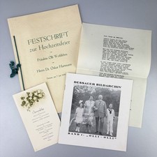 Festschrift zur Hochzeitsfeier