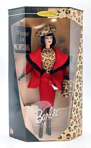 1999 city seasons barbie puppe - 1999,
