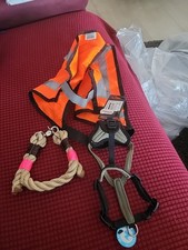 Woltersdorf Hundegeschirr Gr.1 Plus Weste Und HALSBAND