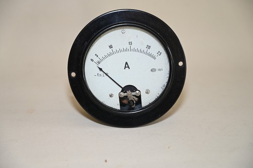 Ampermeter a - 25,