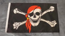 Fahne Flagge Pirat - Totenkopf