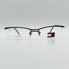 Tommy Hilfiger Brille Herren Damen eckig schwarz Halbrand Mod. TH3040 ABLK NEU