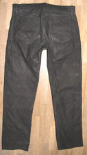 RABERG Herren- LEDERJEANS /
