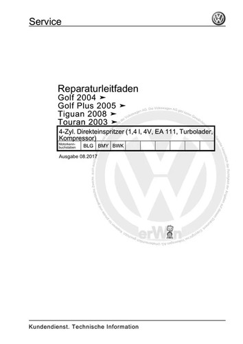 Touran reparaturanleitung - vw,