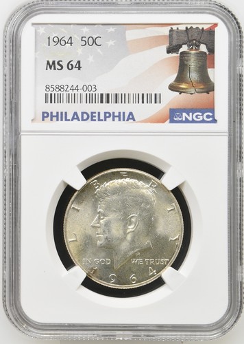 1964 50c ngc - 1964,