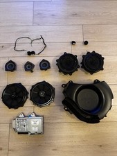 BOSE Soundsystem Verstärker Amplifier Lautsprecher Satz Porsche Cayenne 958 92A