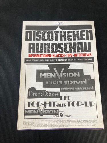 Discotheken rundschau 1978 - rundschau, 11/1978