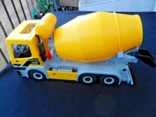 Playmobil Betonmischer mit fehlenden Teilen 2001-2003