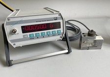 HBM S-förmiger Kraftaufnehmer Typ S2 Messbereich 20N