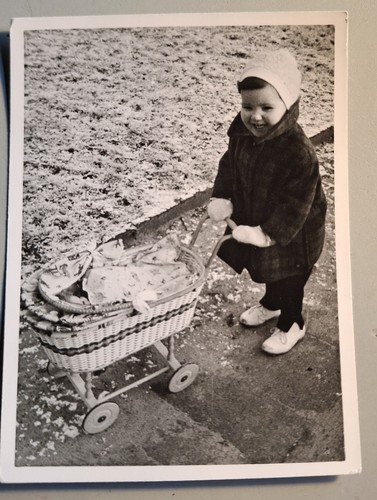 Altes foto vintage kind mit - foto,