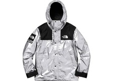 Supreme®/The North Face® Metallic Mountain Parka Silber