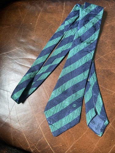 Gucci krawatte schwarz blau - schwarz,