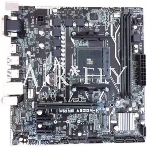 1pc used asus prime a320m - used,